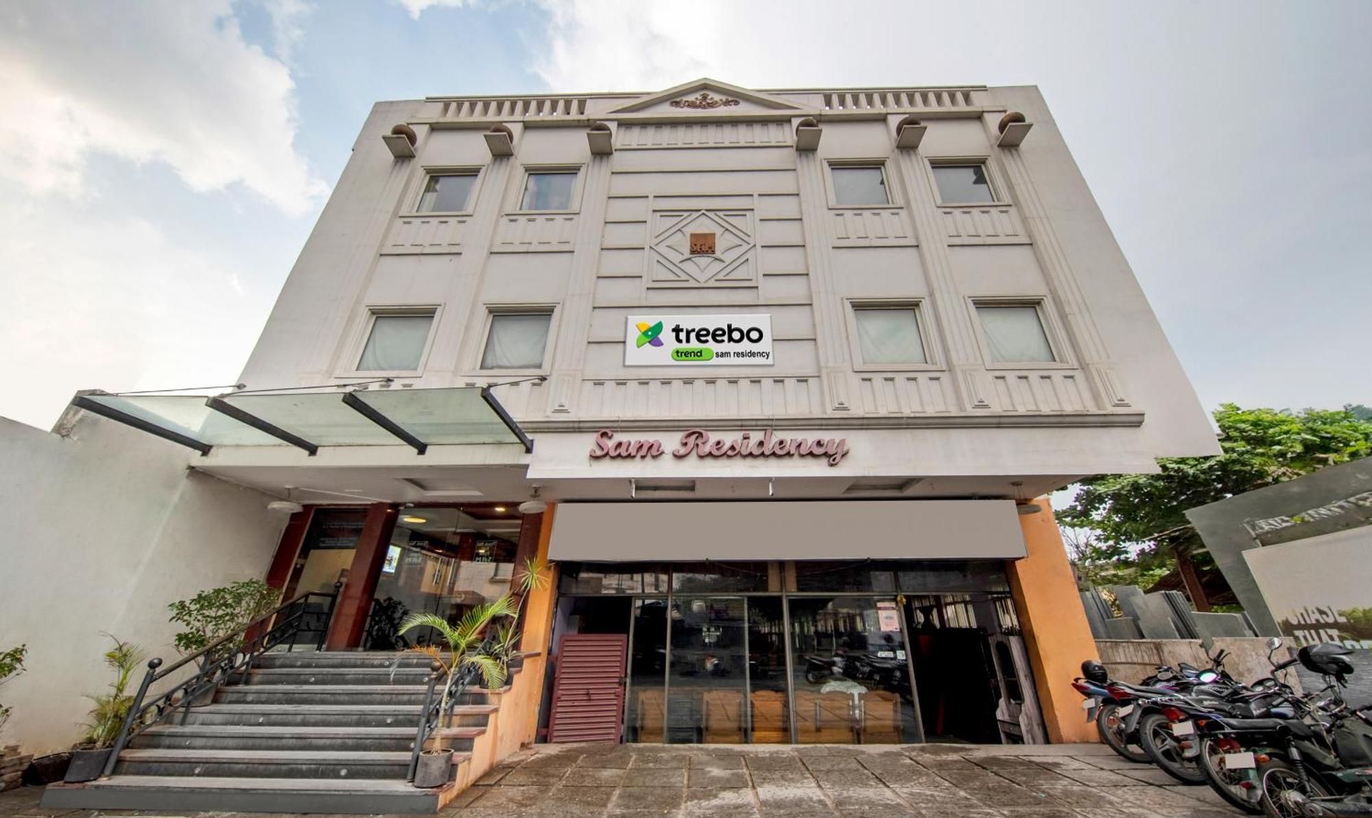 Treebo Sam Residency Hotel Coimbatore Exterior photo